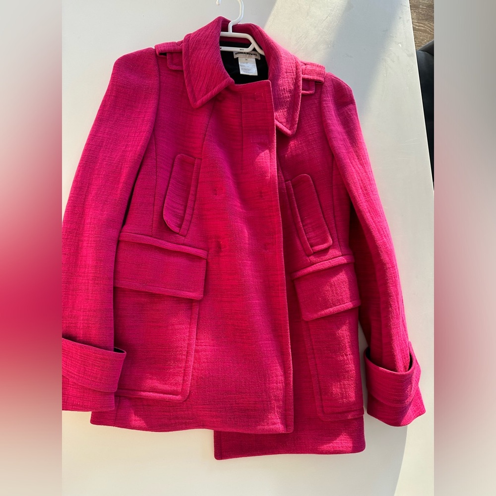 Hot pink Sonya Rykiel Jacket
